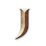 ATG孫行者 英文字母J符號圖示