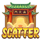 ATG孫行者 SCATTER 南天門符號圖示