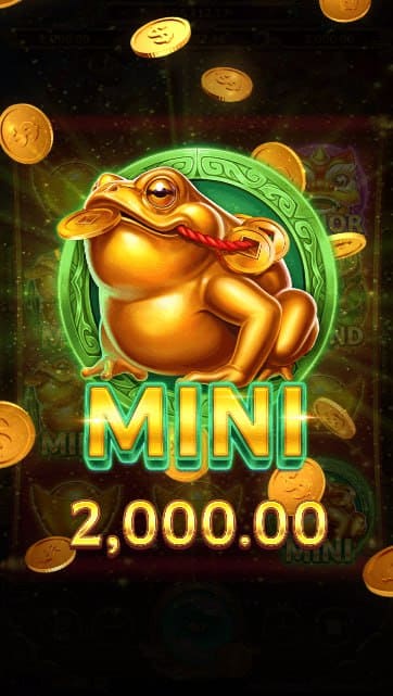 ATG孫行者 Mini 小獎金蟾圖示 2000 獎金畫面