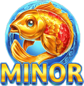 ATG孫行者金鯉 MINOR 獎勵符號圖示