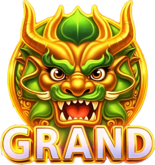 孫行者老虎機 金龍 GRAND 獎項圖示，象徵最高等級彩金獎勵